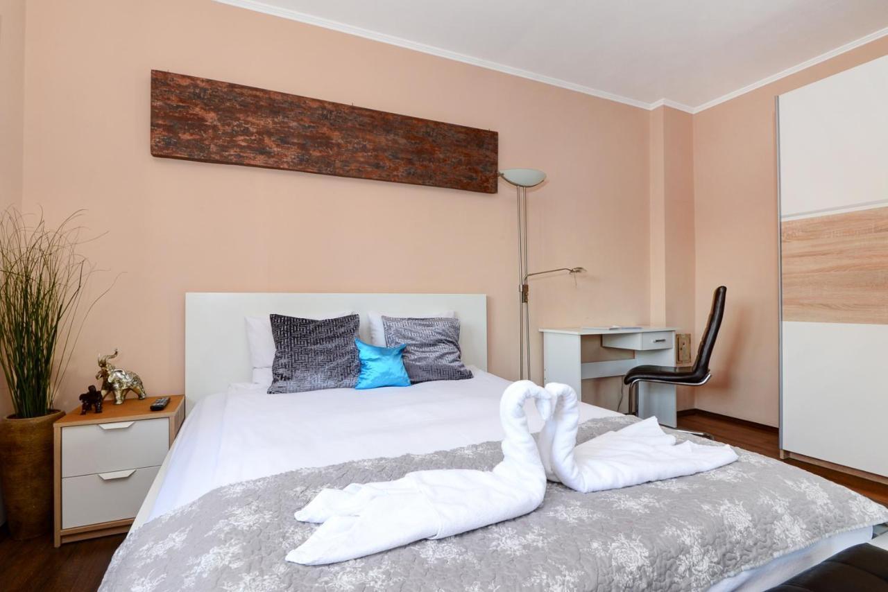Anita Appartement Boedapest Buitenkant foto