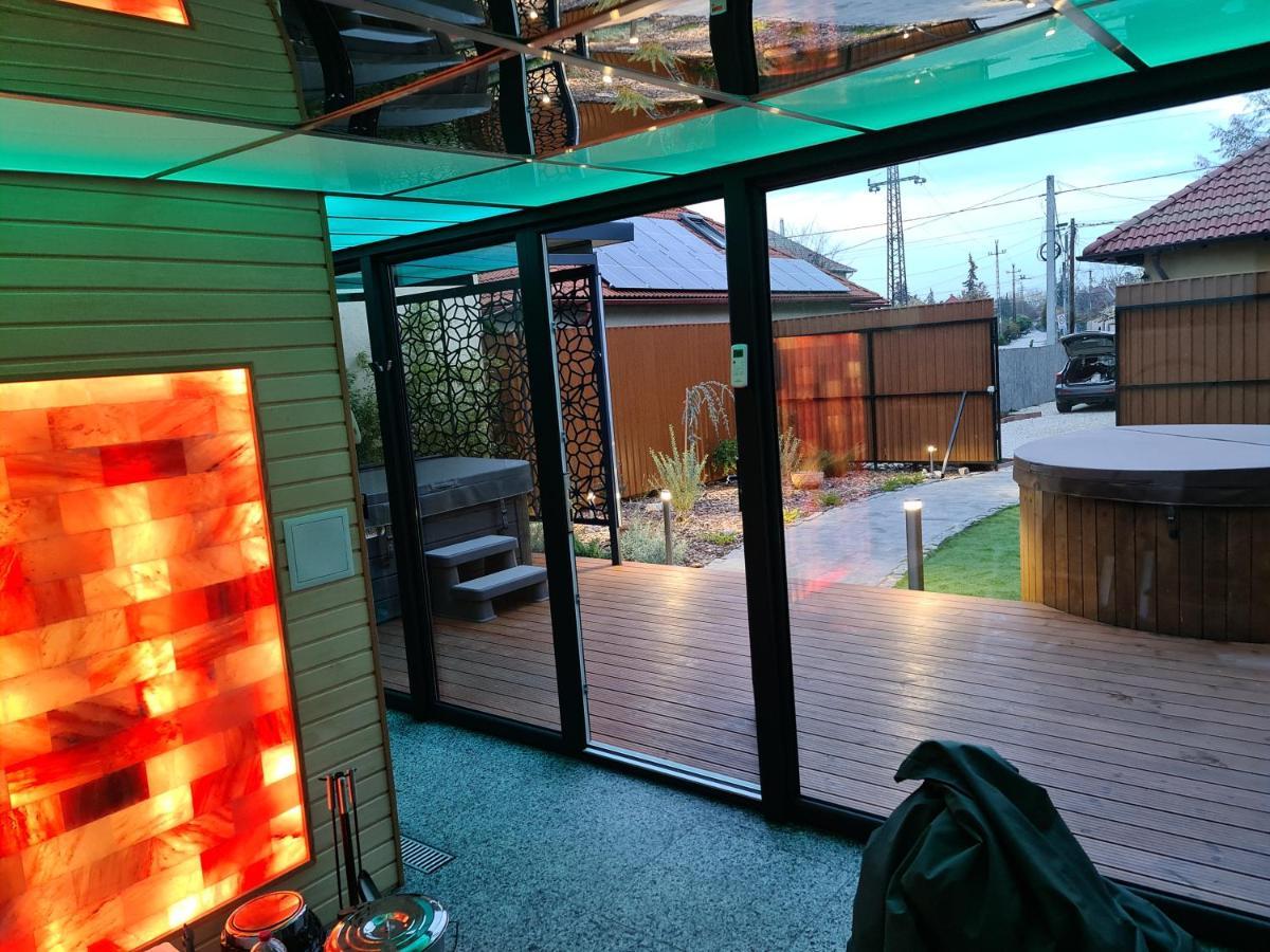 Anita Appartement Boedapest Buitenkant foto
